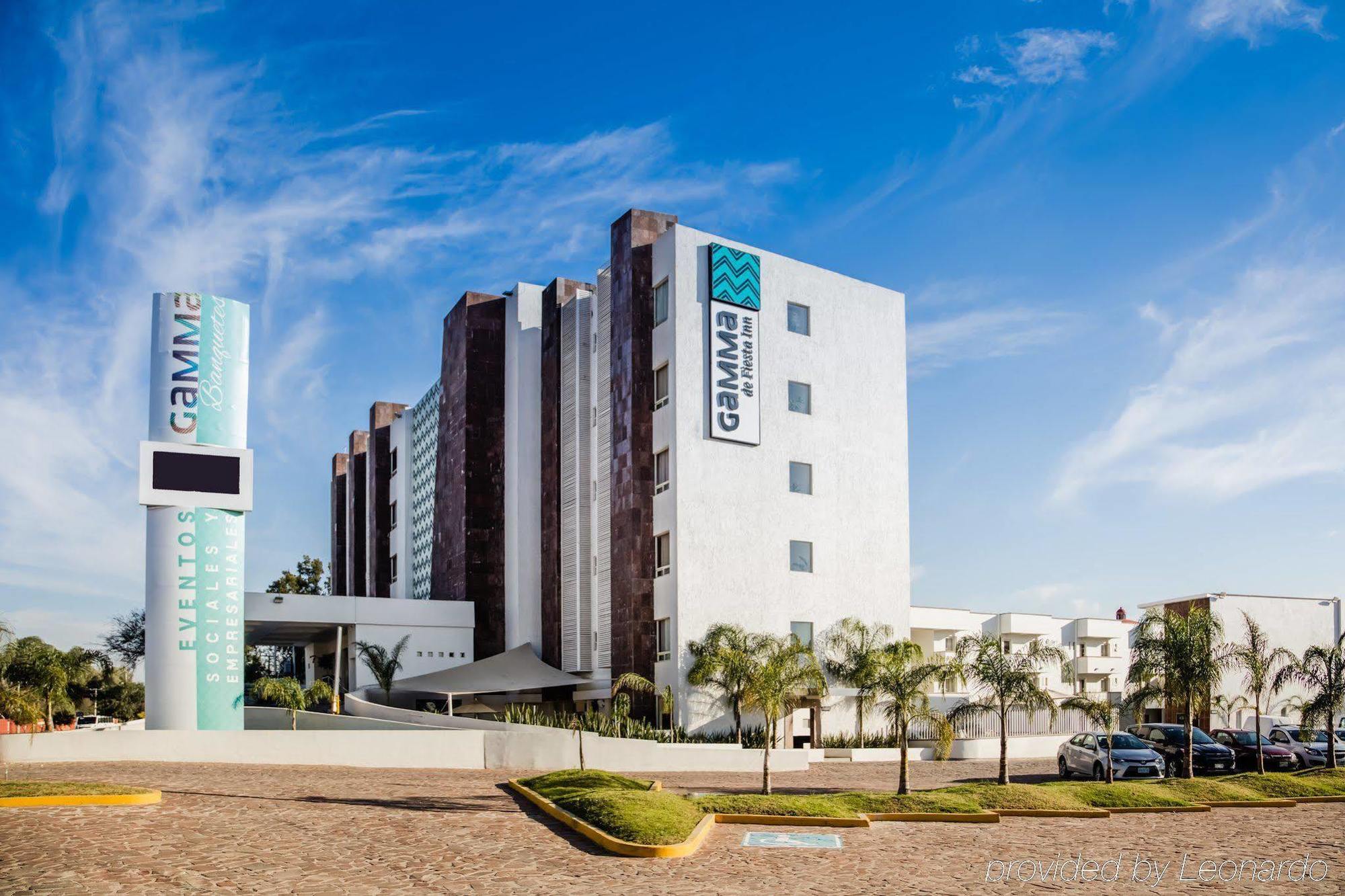 Gamma Leon Hotel Екстериор снимка
