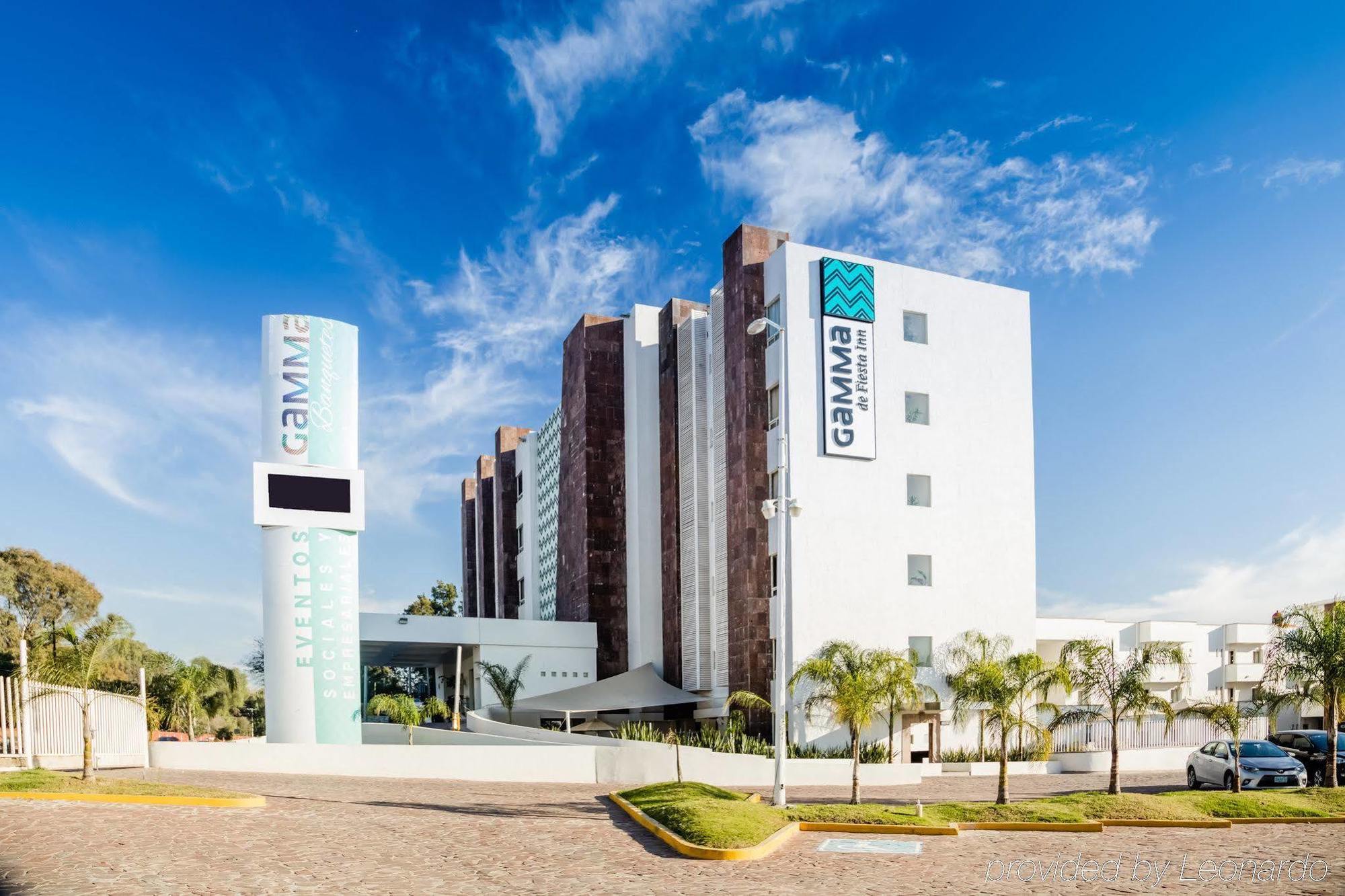 Gamma Leon Hotel Екстериор снимка