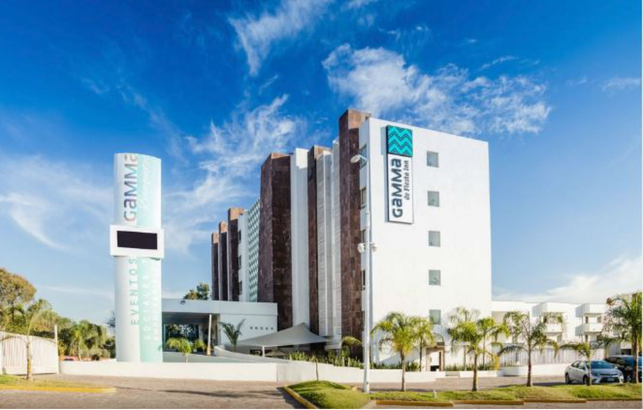 Gamma Leon Hotel Екстериор снимка